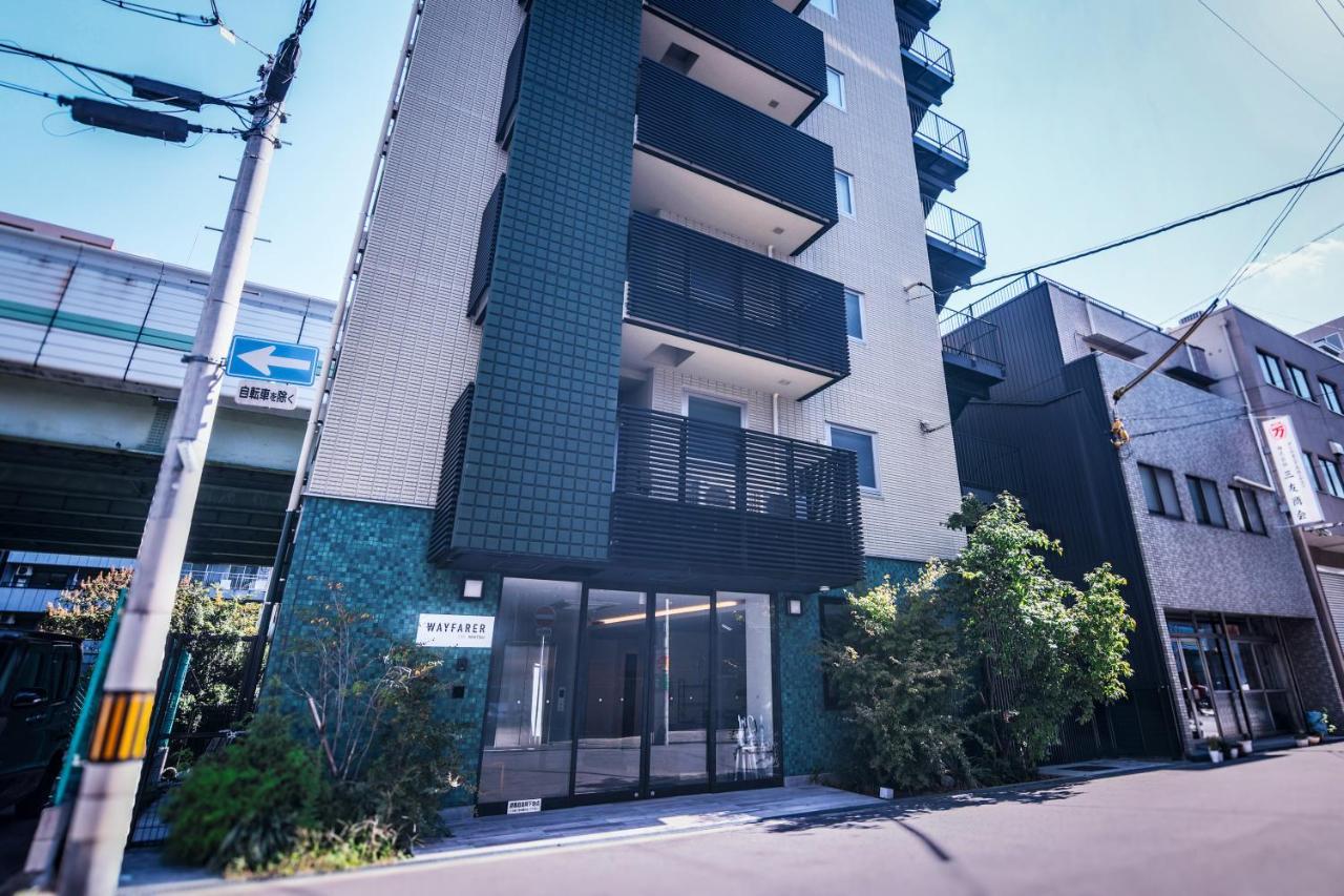 Wayfarer Matsu Hotell Osaka Exteriör bild