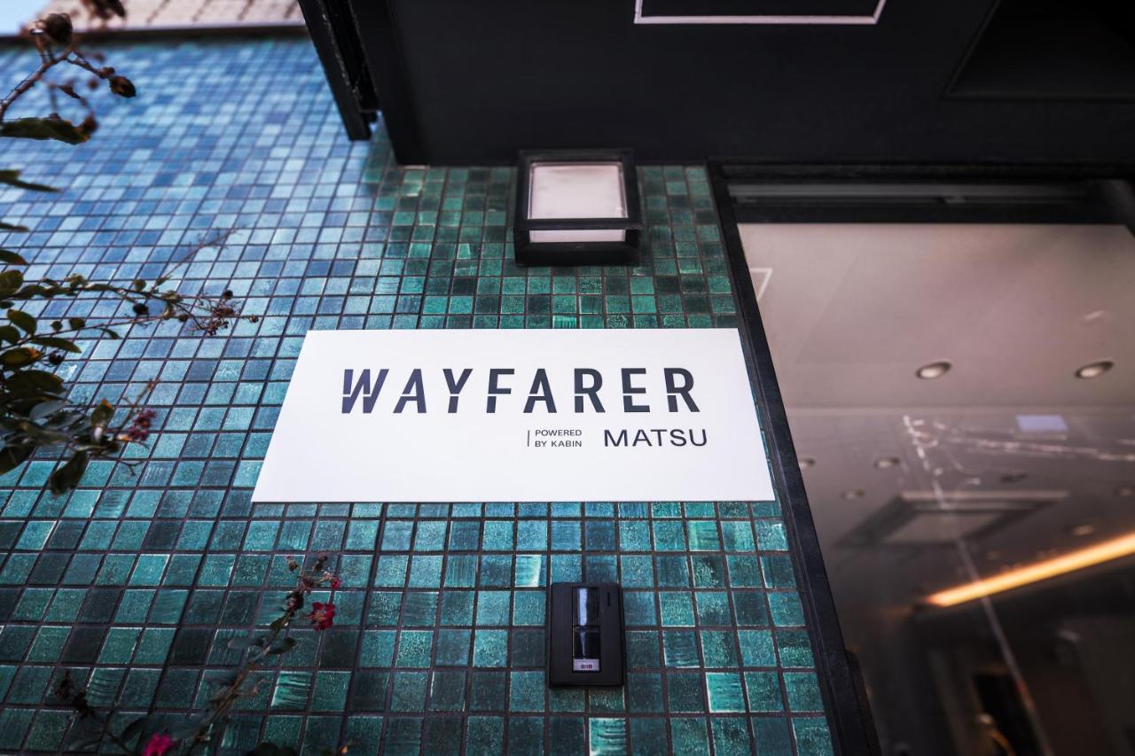 Wayfarer Matsu Hotell Osaka Exteriör bild
