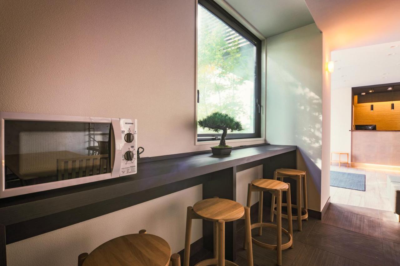 Wayfarer Matsu Hotell Osaka Exteriör bild