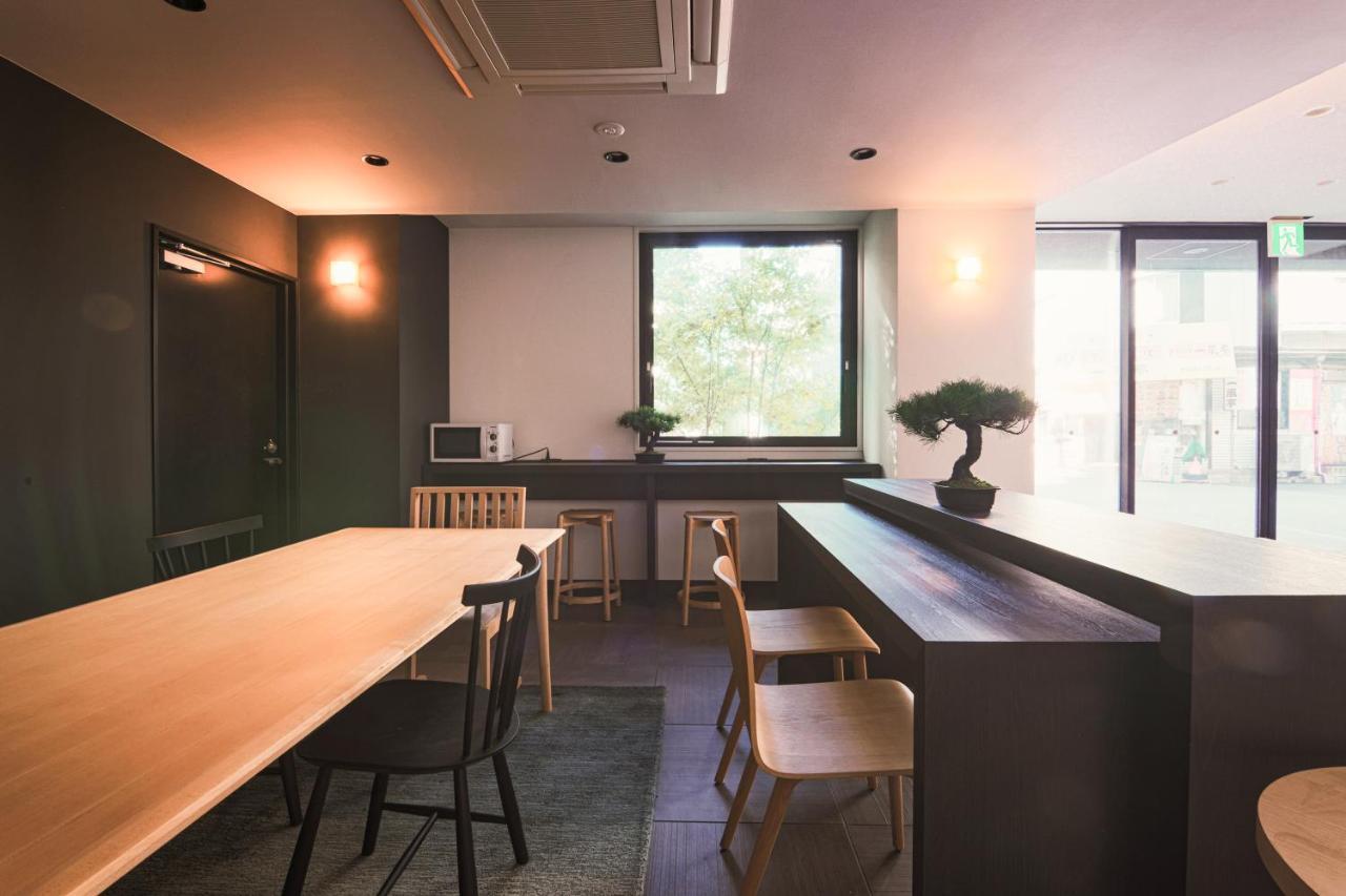 Wayfarer Matsu Hotell Osaka Exteriör bild
