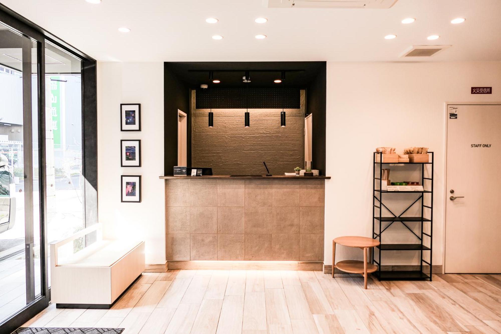 Wayfarer Matsu Hotell Osaka Exteriör bild