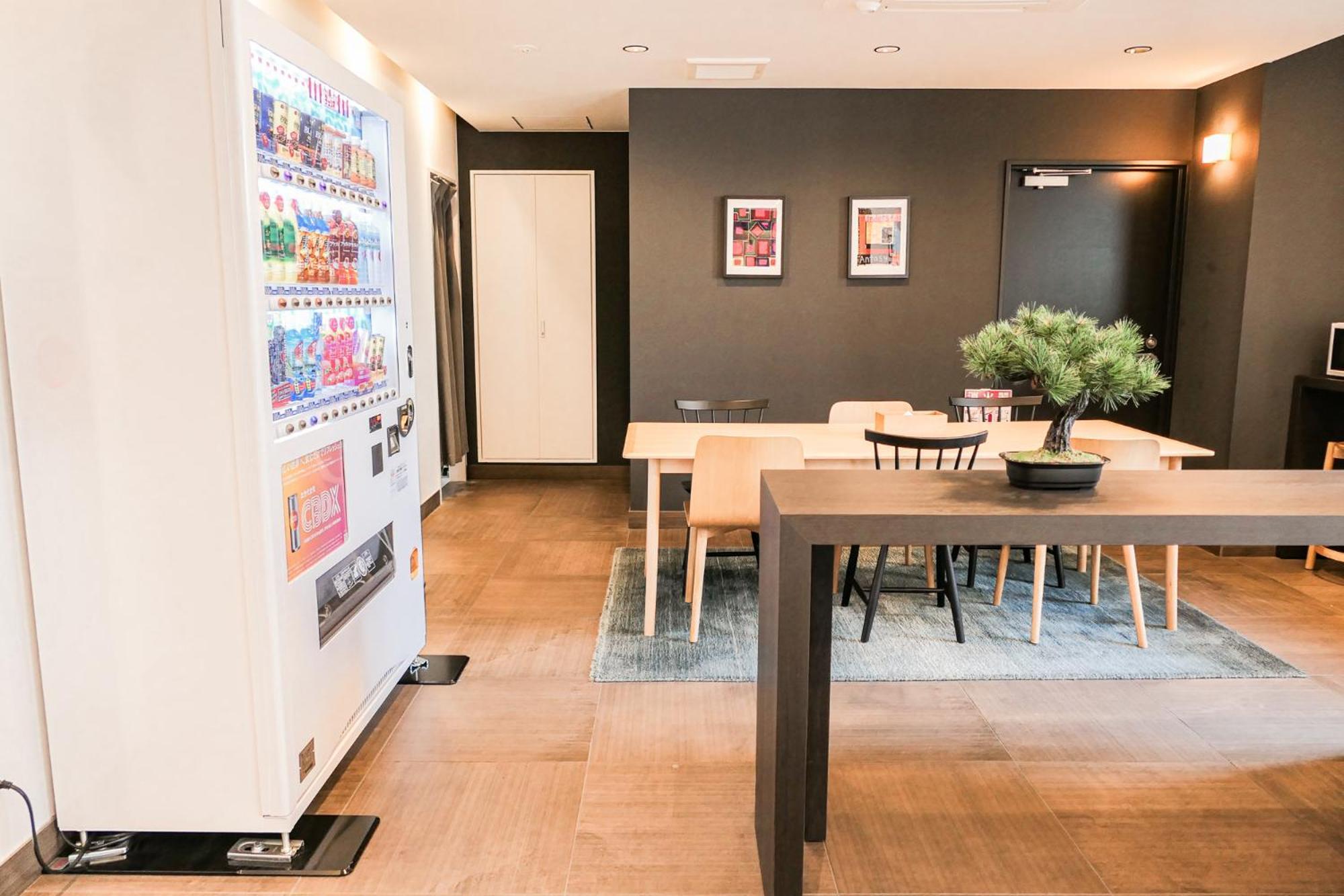Wayfarer Matsu Hotell Osaka Exteriör bild