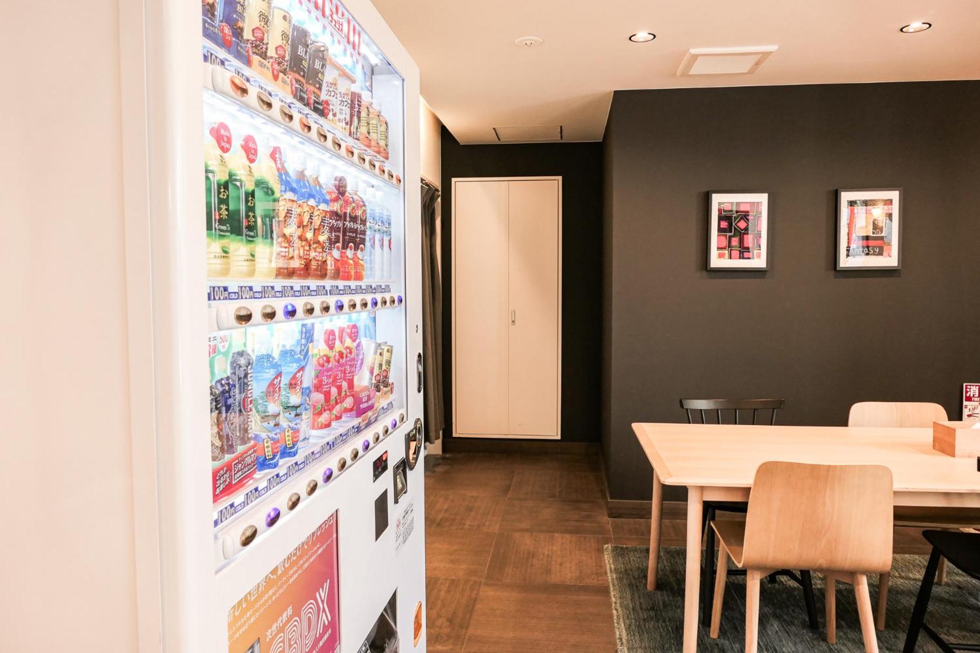 Wayfarer Matsu Hotell Osaka Exteriör bild