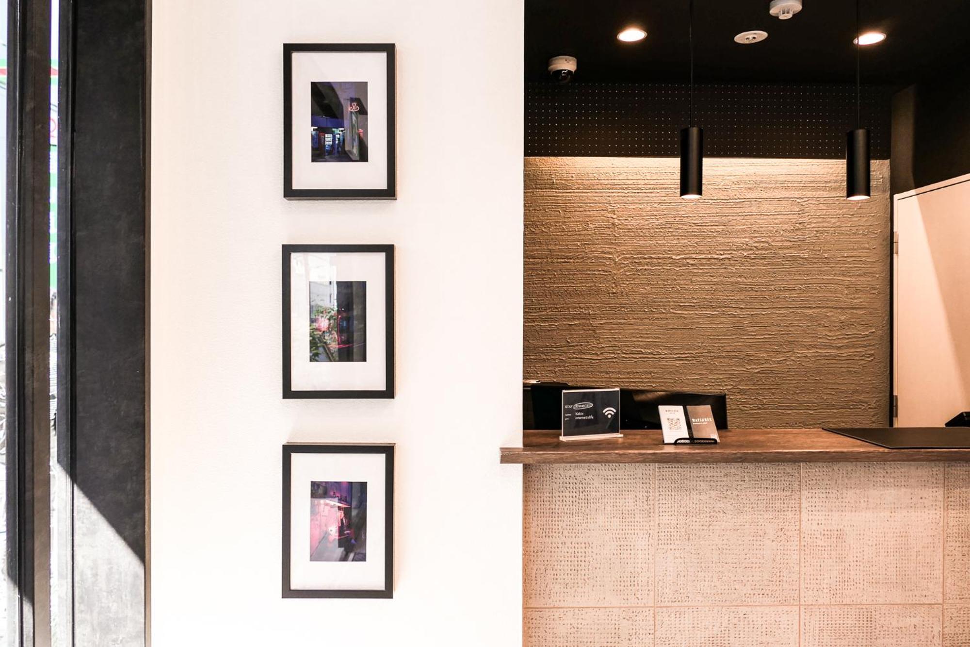 Wayfarer Matsu Hotell Osaka Exteriör bild