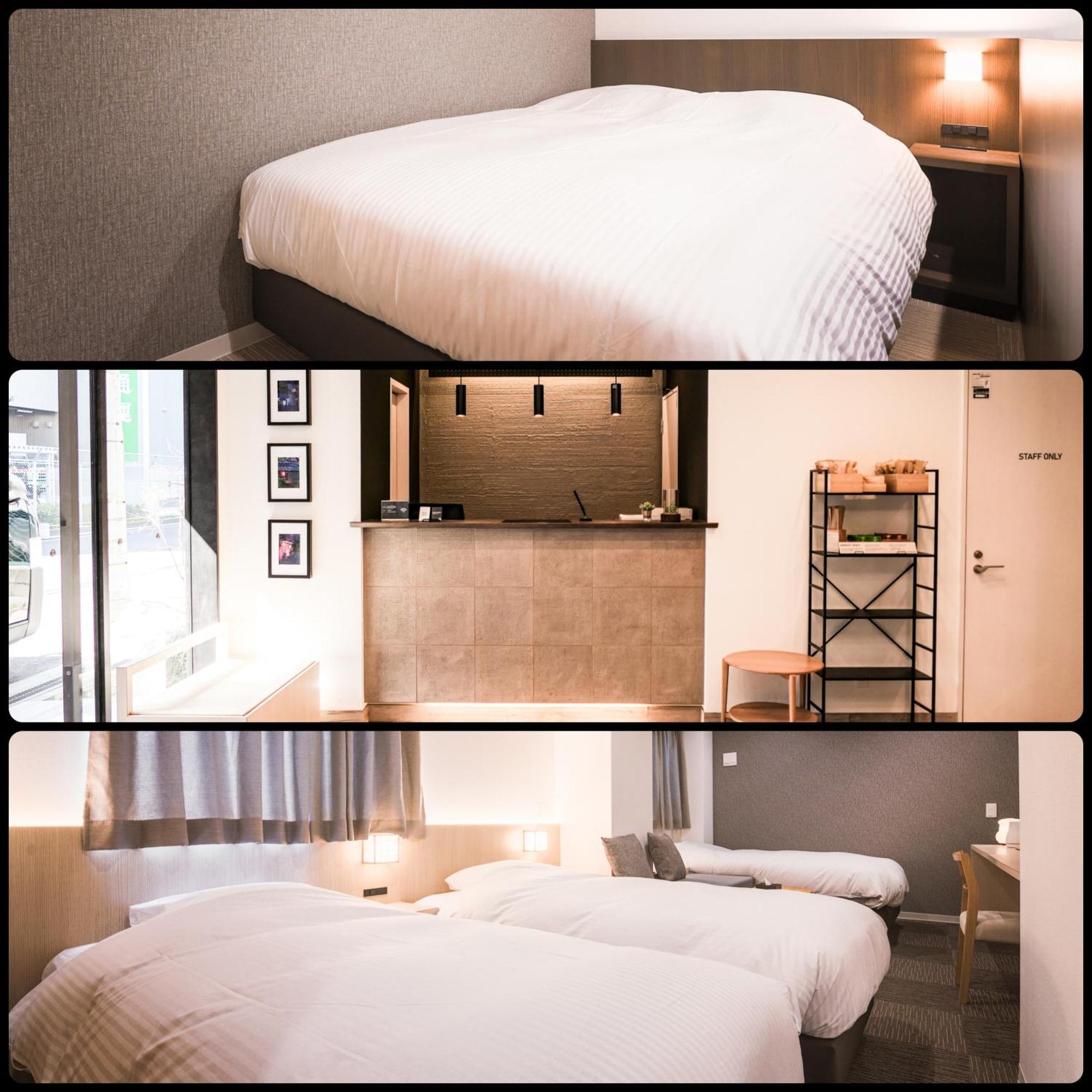 Wayfarer Matsu Hotell Osaka Exteriör bild