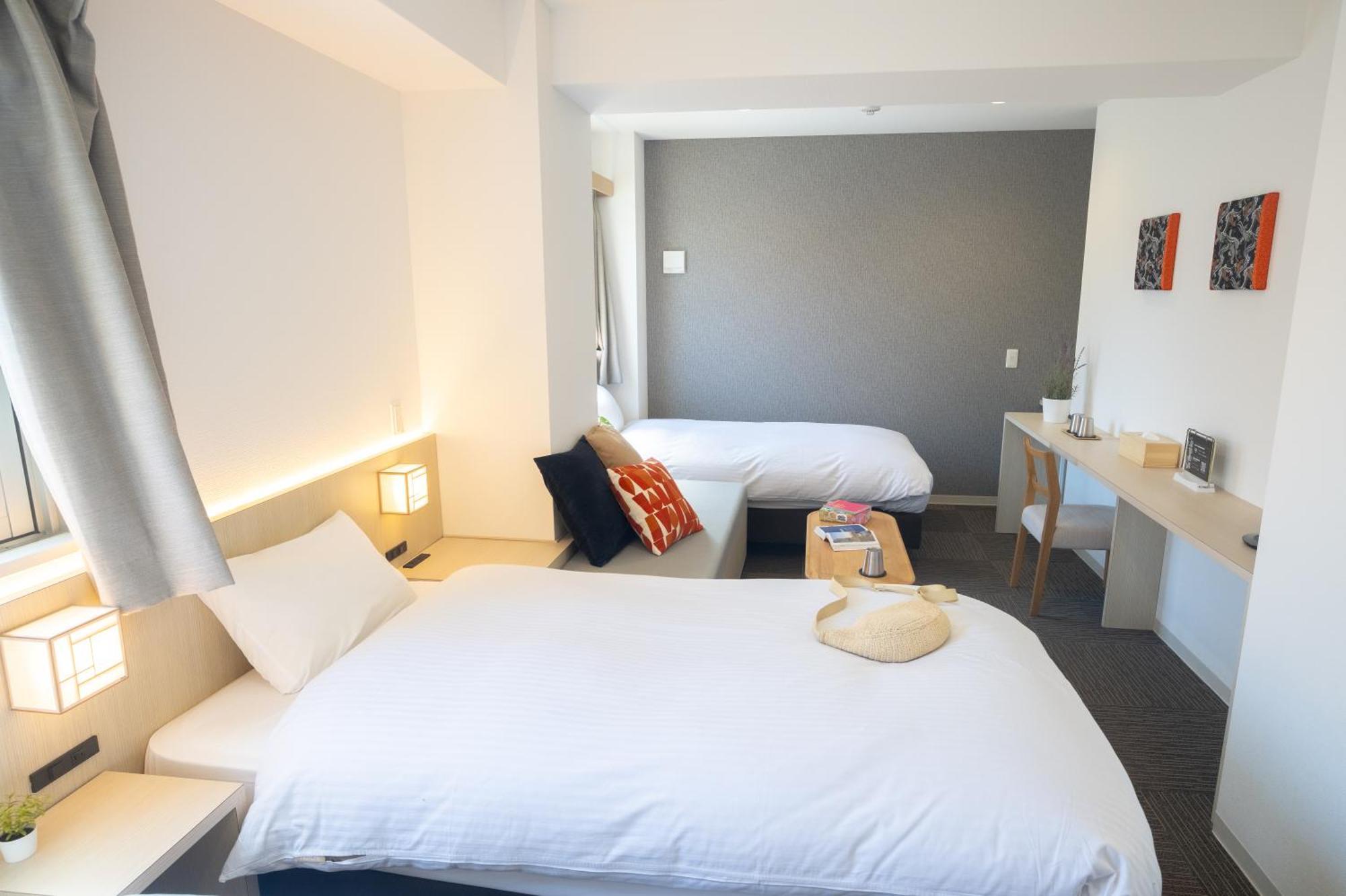 Wayfarer Matsu Hotell Osaka Exteriör bild
