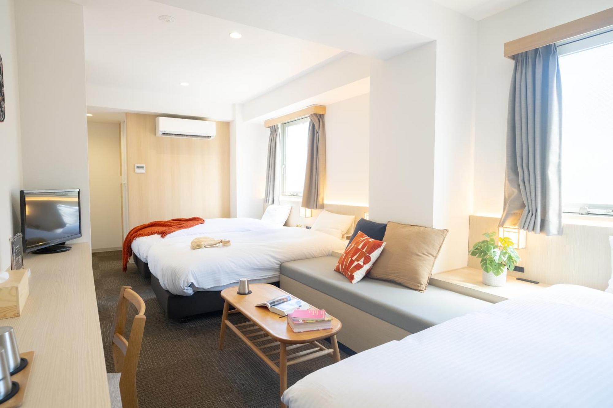 Wayfarer Matsu Hotell Osaka Exteriör bild