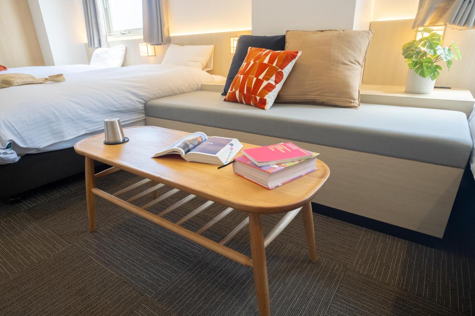 Wayfarer Matsu Hotell Osaka Exteriör bild