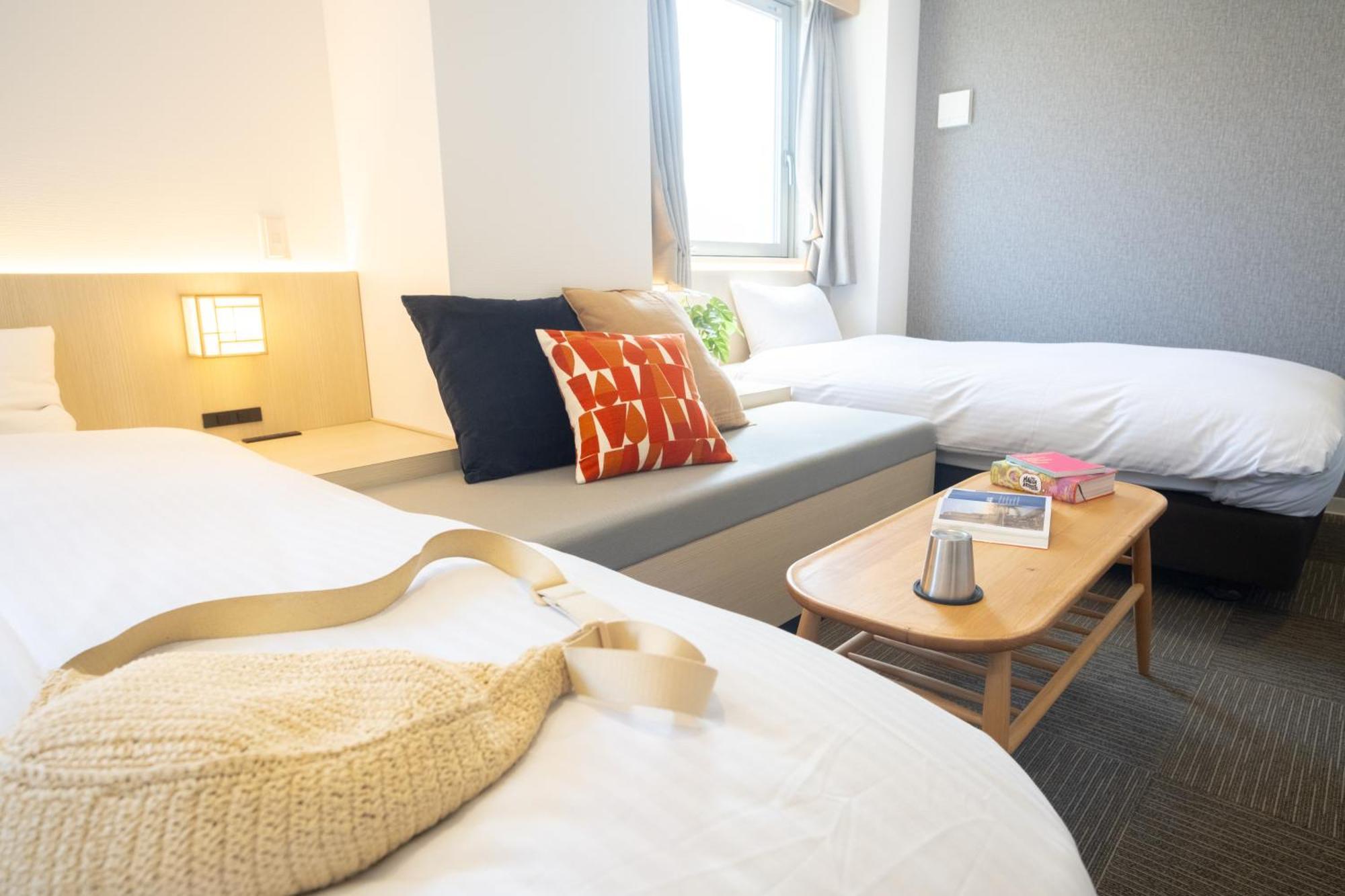 Wayfarer Matsu Hotell Osaka Exteriör bild