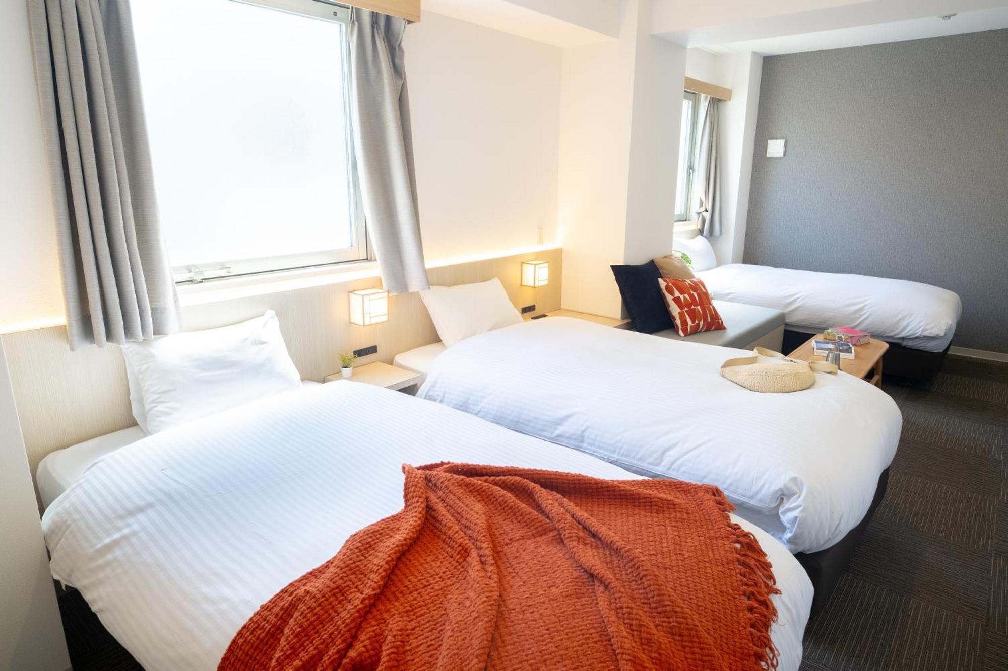 Wayfarer Matsu Hotell Osaka Exteriör bild