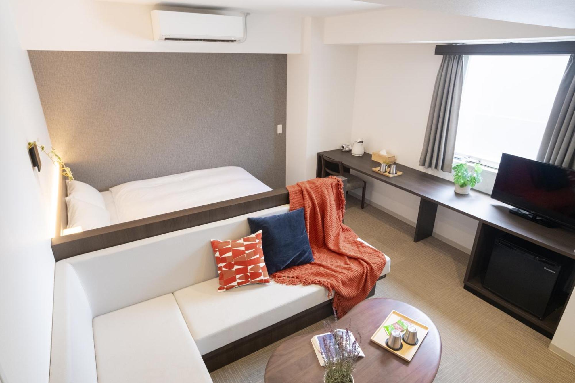 Wayfarer Matsu Hotell Osaka Exteriör bild