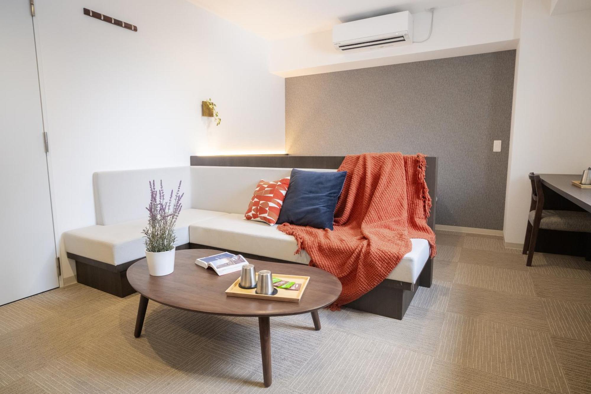 Wayfarer Matsu Hotell Osaka Exteriör bild
